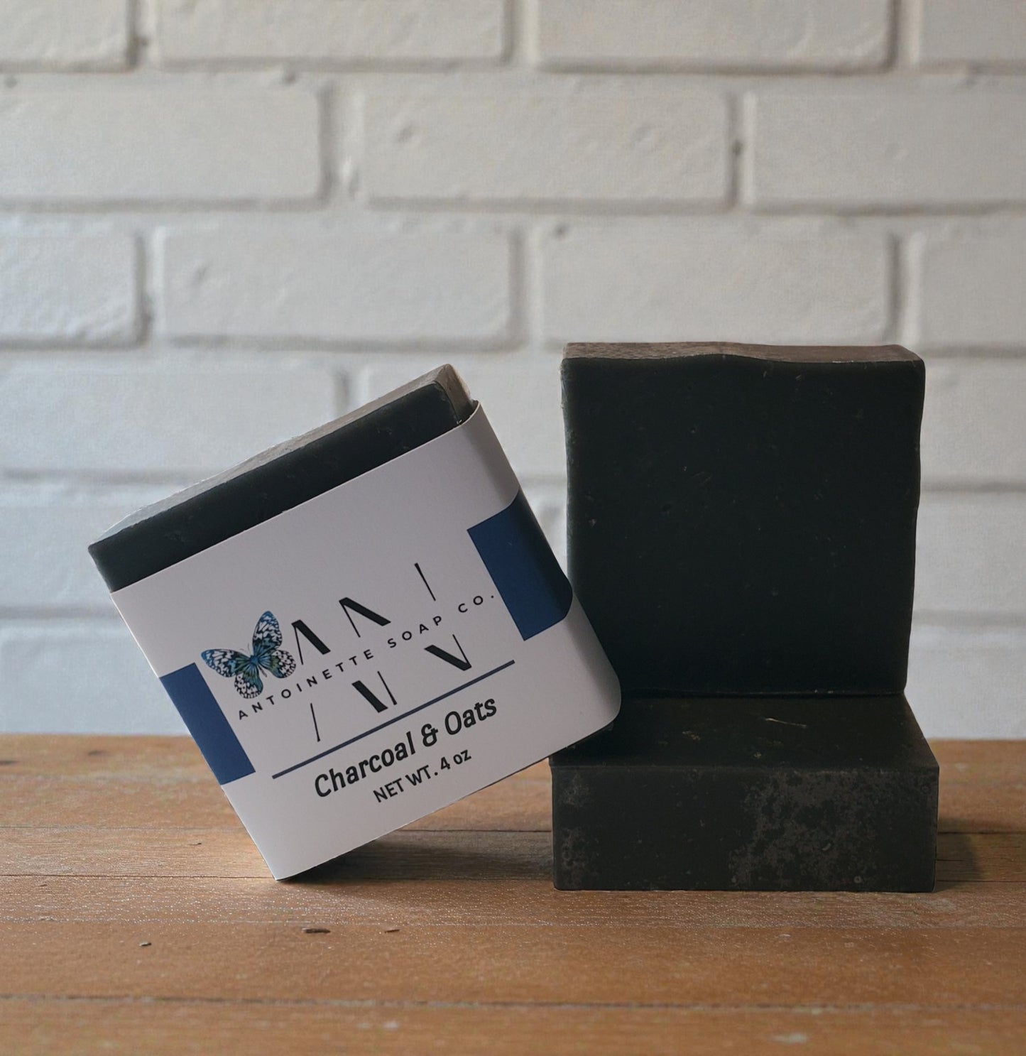 Charcoal & Oats Bar Soap