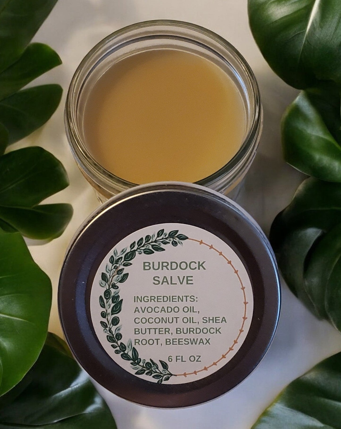 Burdock Root Healing Salve