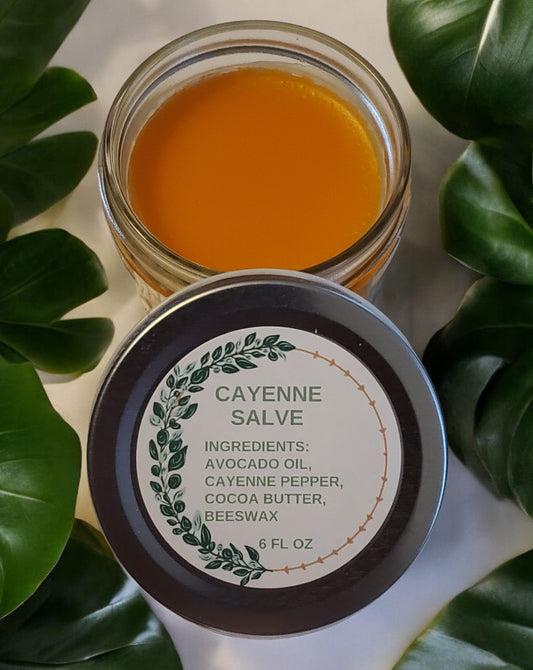 Cayenne Healing Salve
