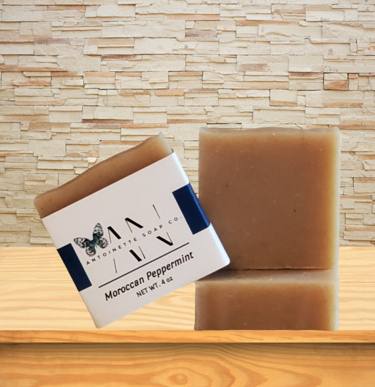 Moroccan Peppermint Bar Soap