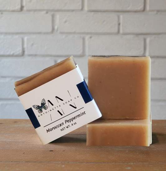 Moroccan Peppermint Bar Soap