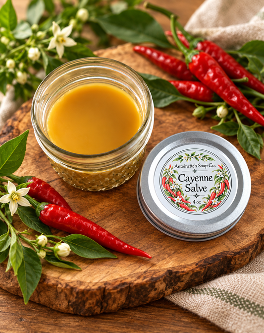 Cayenne Healing Salve