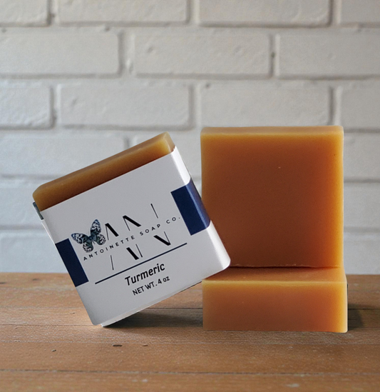 Turmeric Lemon & Eucalyptus Bar Soap